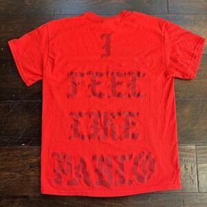 Kanye West "I Feel Like Pablo" Houston Double Sided T Shirt  Medium Ultralight